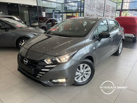 NISSAN VERSA 1.6 16V FLEX SENSE XTRONIC